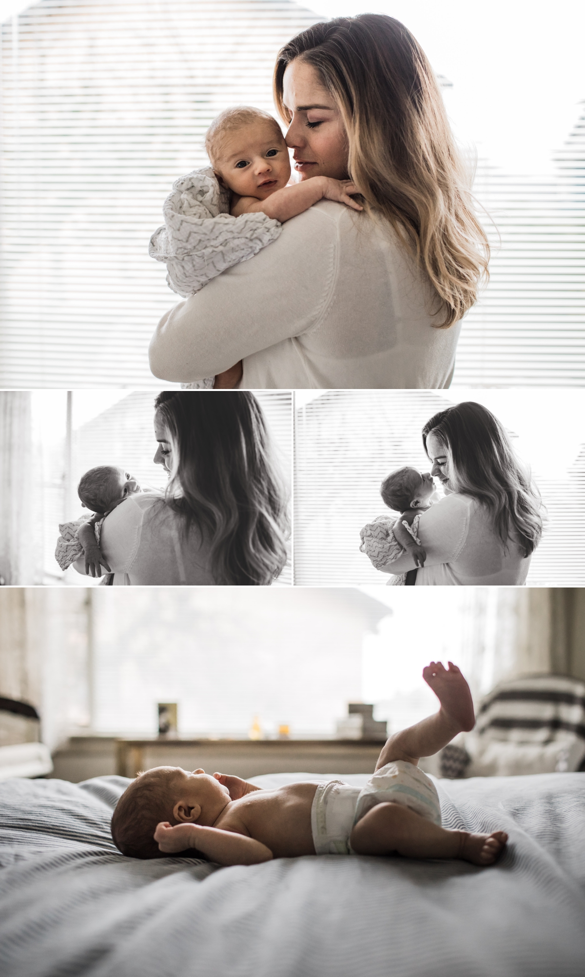 Mother and baby photoshoot 