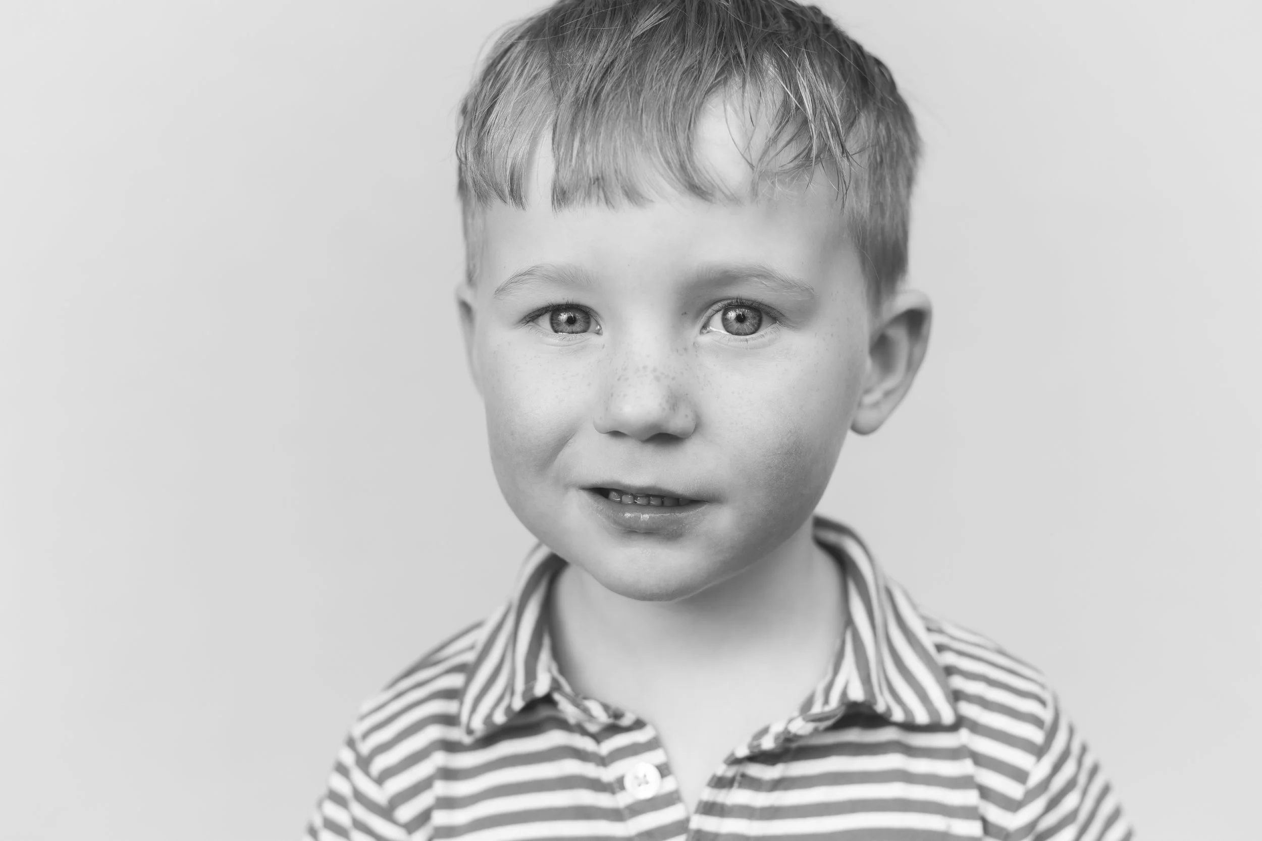 Seattle Preschool Photographer | School Portrait Photography 