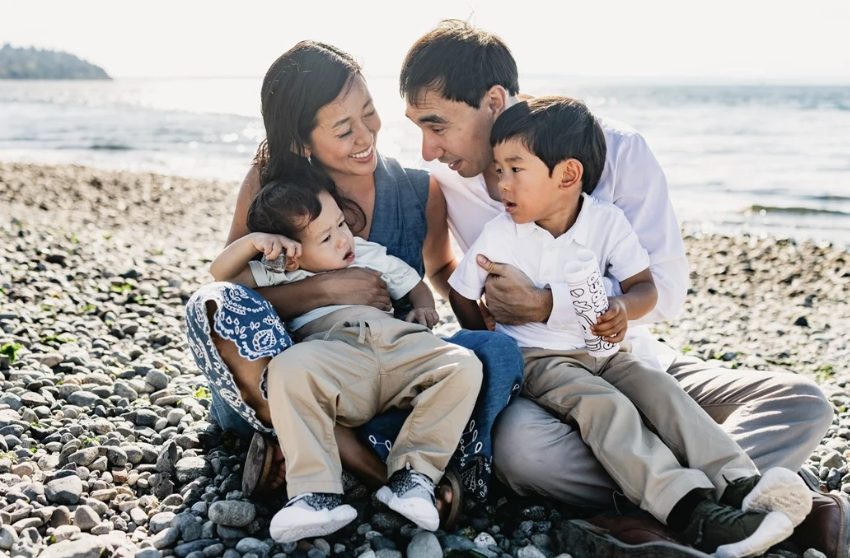 Mini Session vs Full Family Session in Seattle