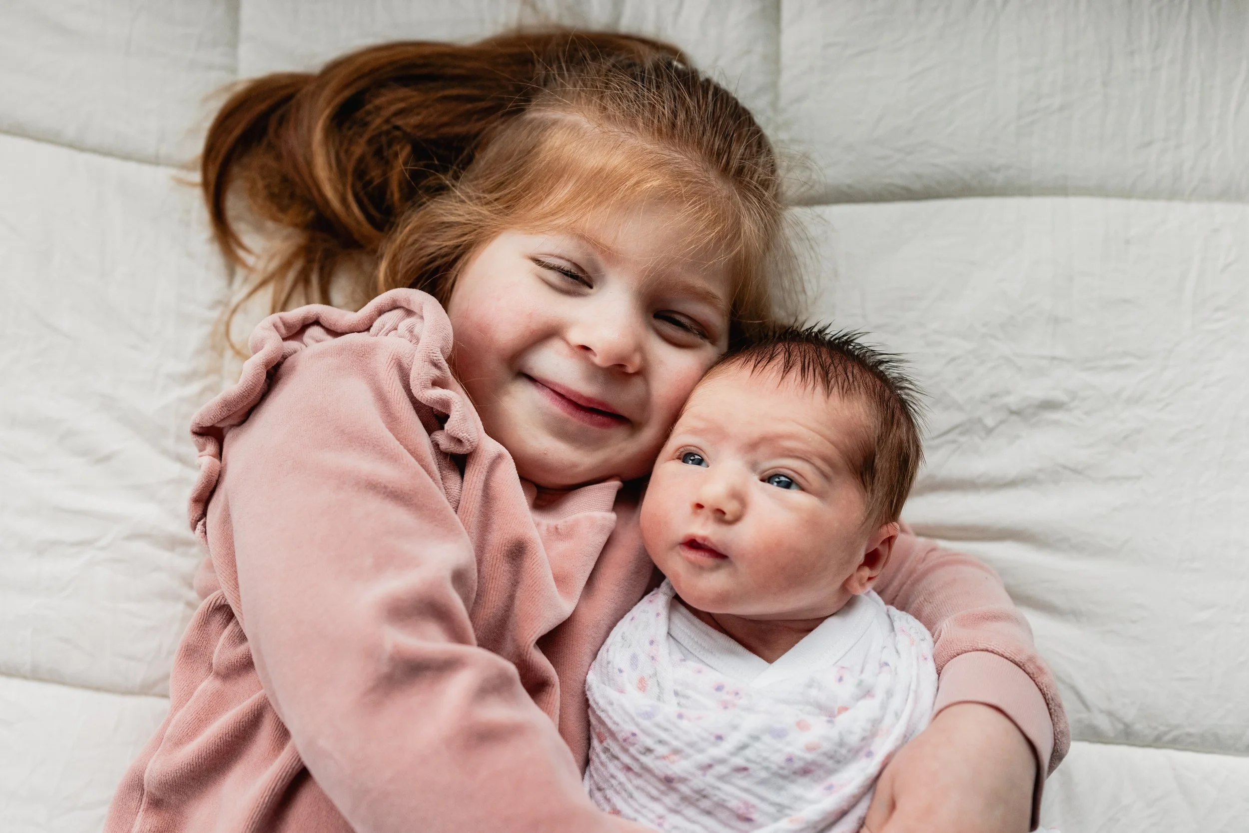 In Home Newborn Photography in Seattle