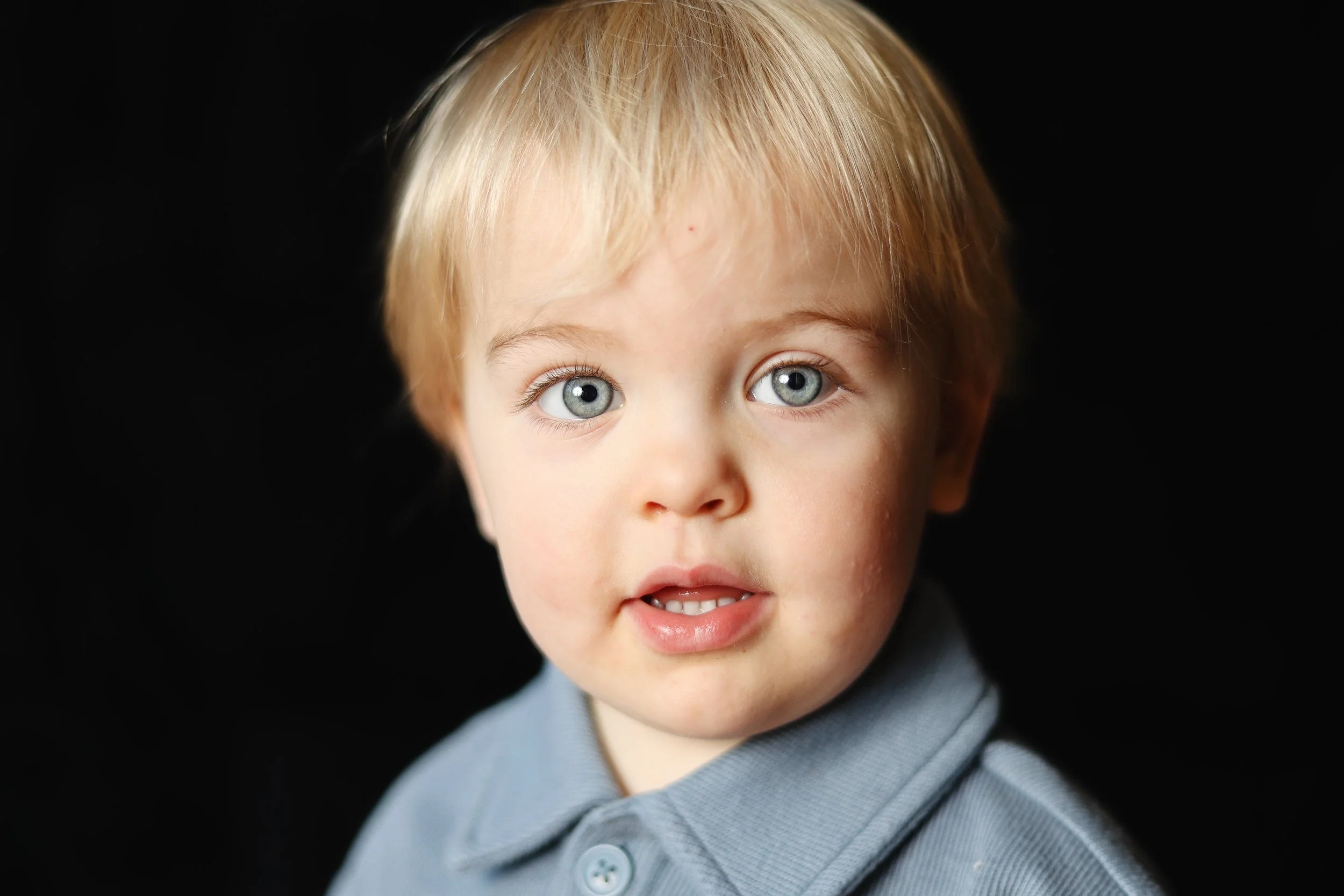 Seattle school portraits capturing a child’s natural expression on picture day
