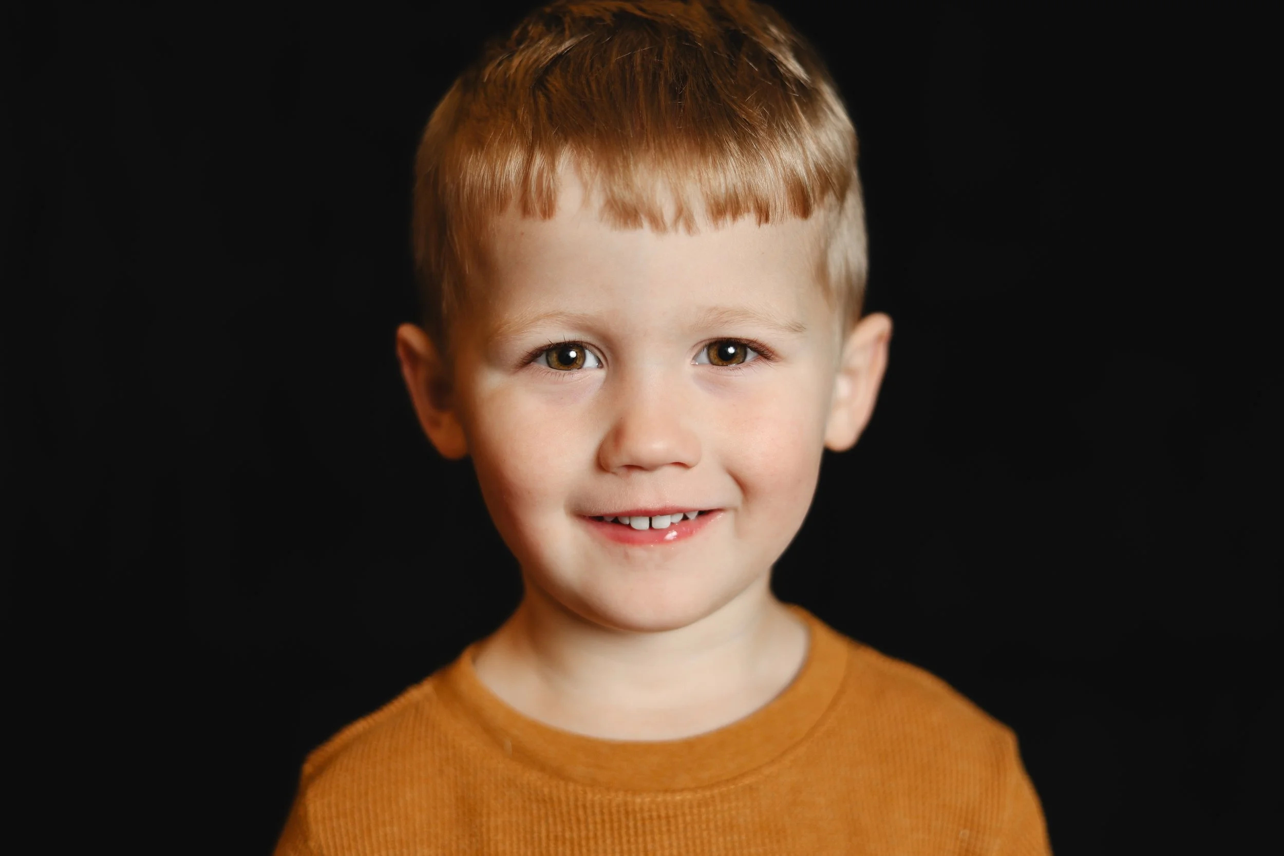 Natural school portrait of a student photographed at a Seattle area school