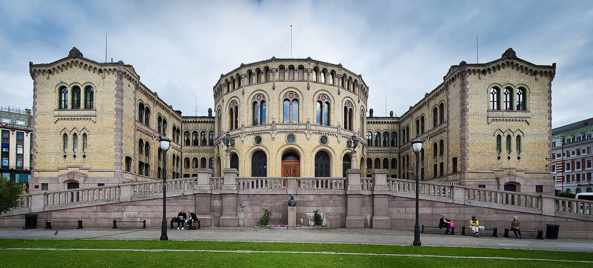 ASAP Visits Norwegian Parliament