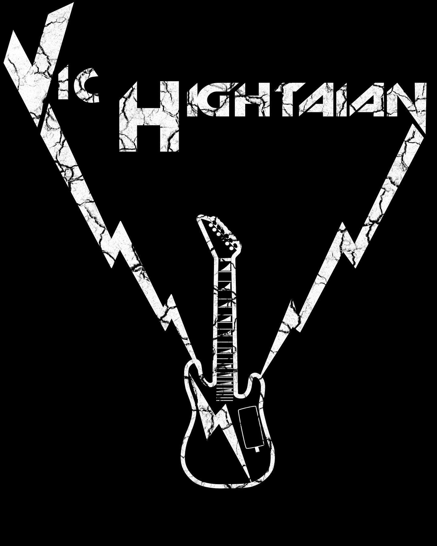#new #logo #design #guitar #lightning #music #rock