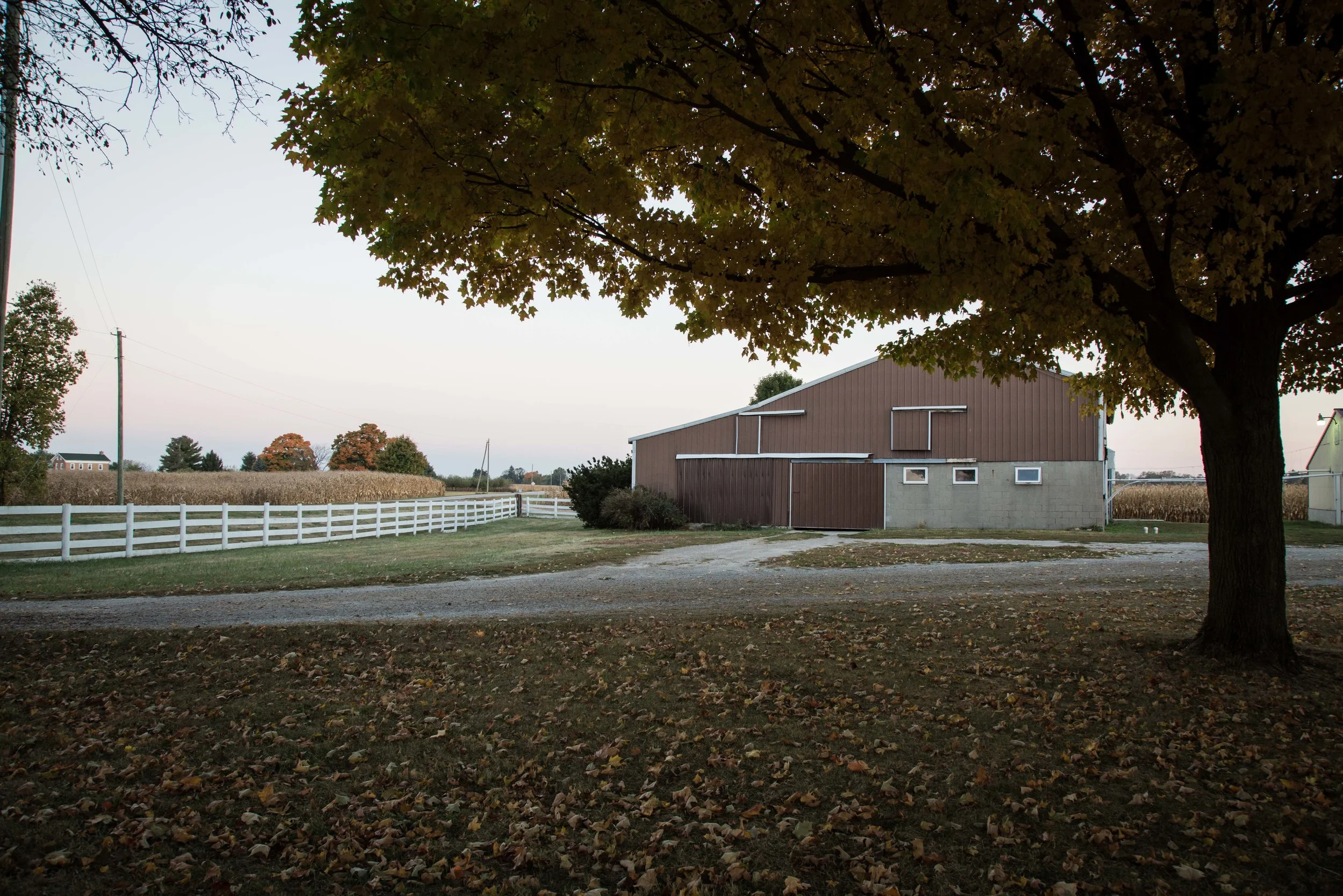 One of our family farms in Urbana, Ohio