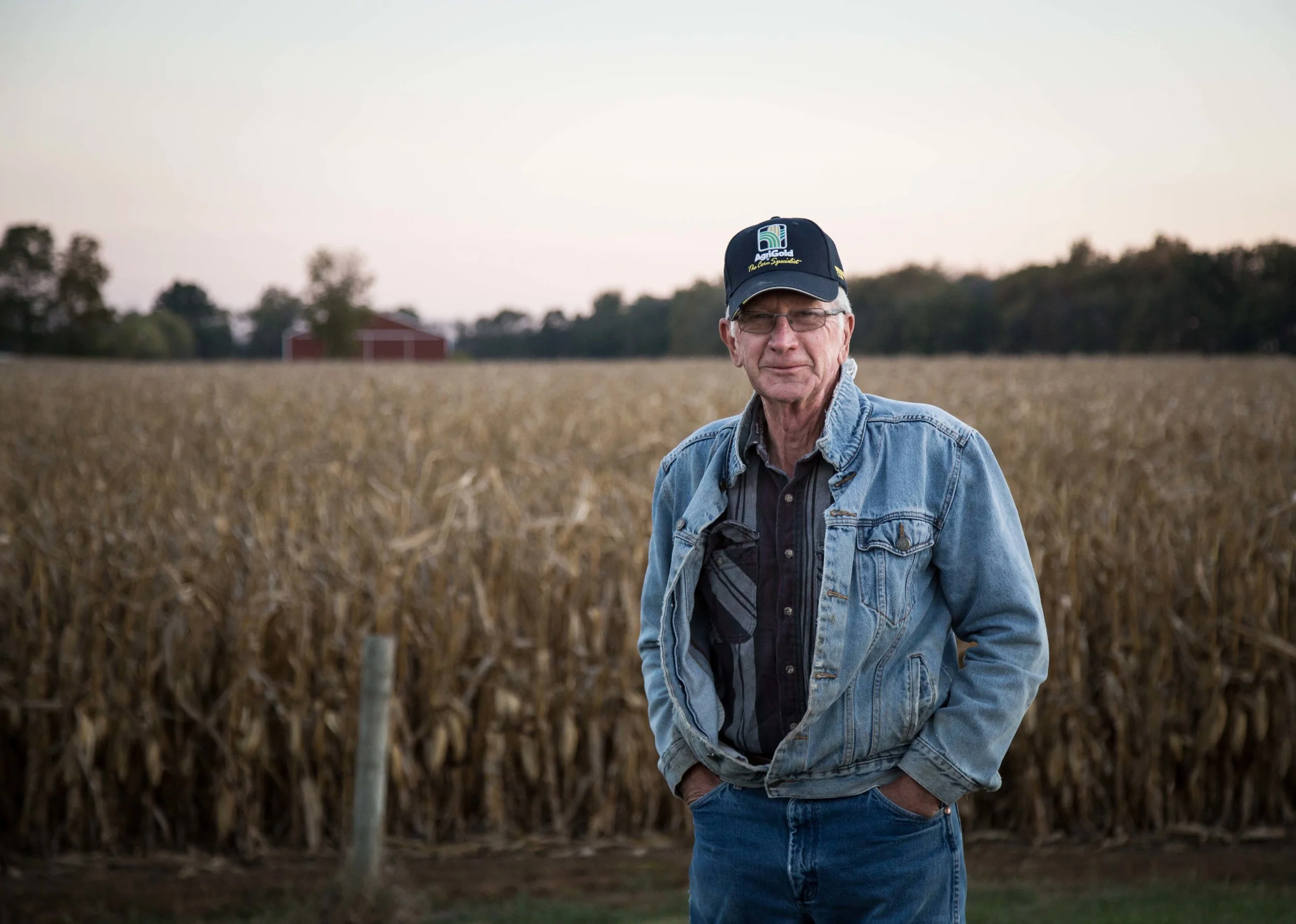 Jack has been one of our farmers from the start. He runs a third generation pig farm in Urbana.