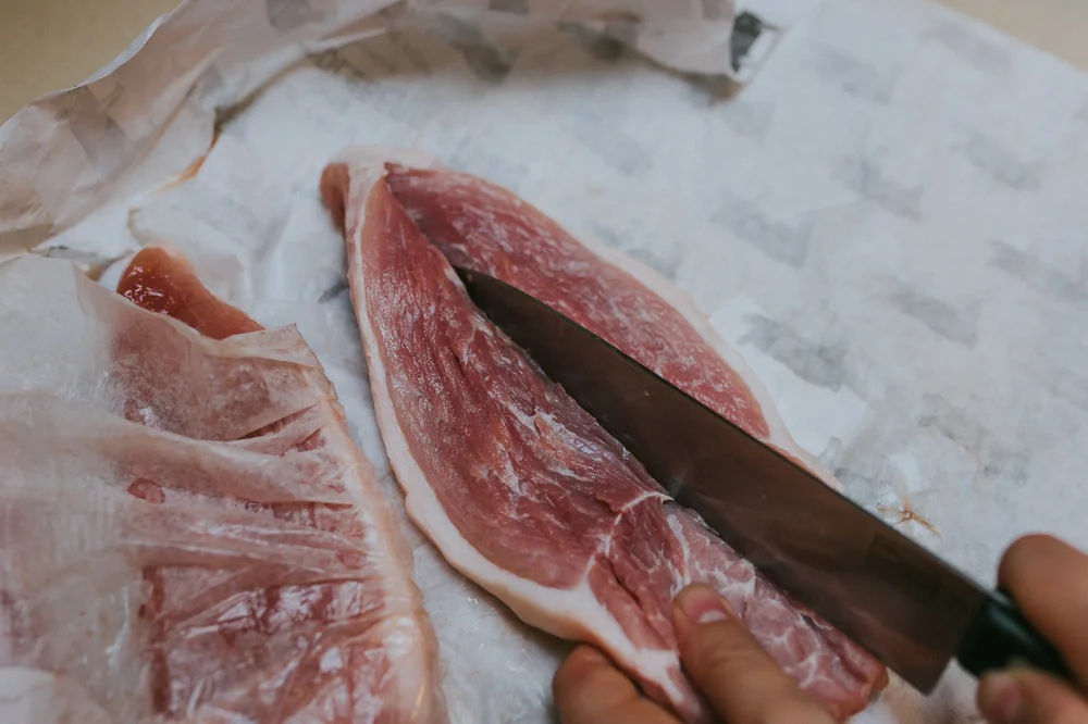 Recipe Saddleberk Apple Cranberry Stuffed Ham Steaks Saddleberk