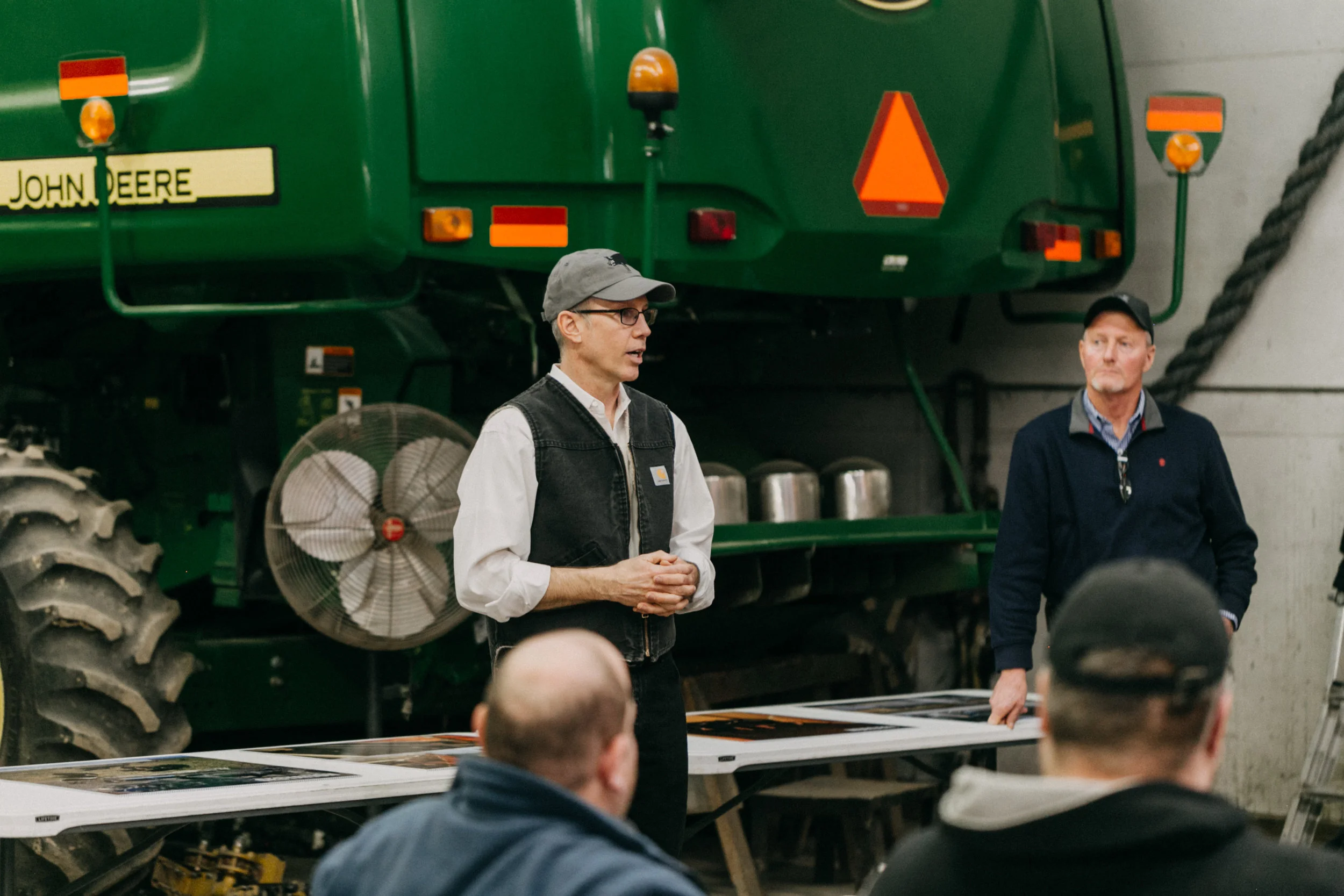 We believe that education is incredibly important, so we strive to keep our retailers up to date and understanding of our processes (often with field trips to our farms).