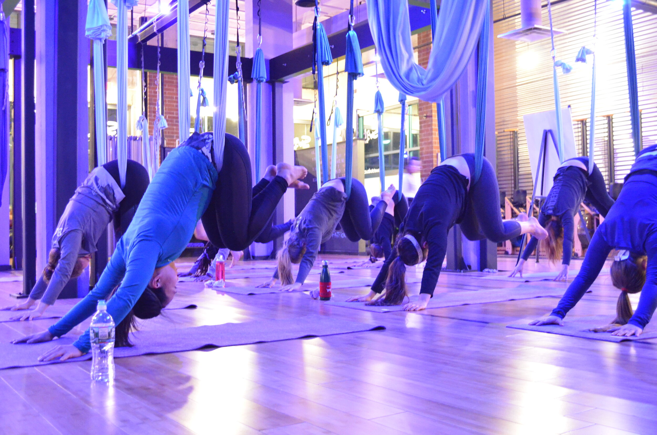 Aerial Yoga Boston  Pilates, Barre, Aerial Silk Classes