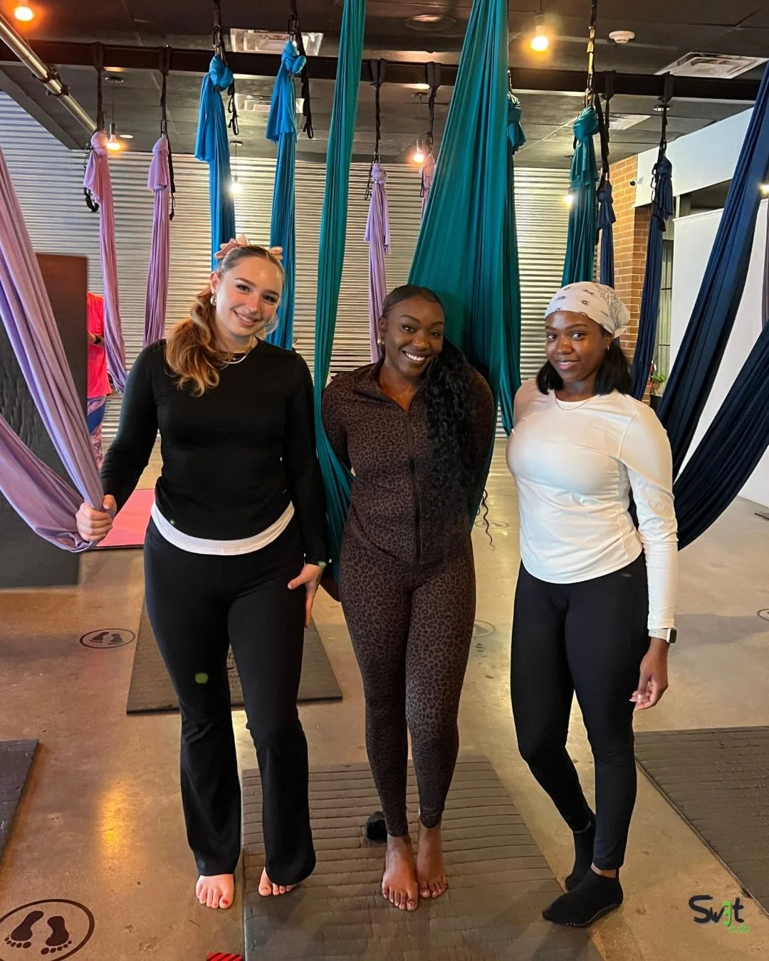 Friends who FLY together! JOIN NOW! 💜 @swetstudio