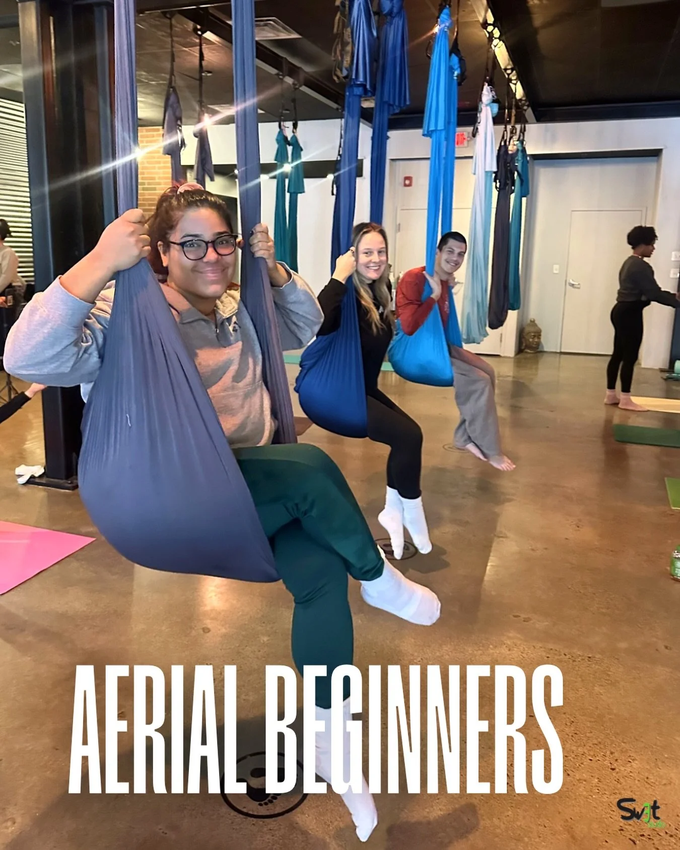 Everyone starts somewhere ✨

Aero Beginners is the perfect place to start your aerial journey. No experience needed just bring your curiosity and a willingness to try something new.

We&rsquo;ll guide you step by step as you build strength, confidenc
