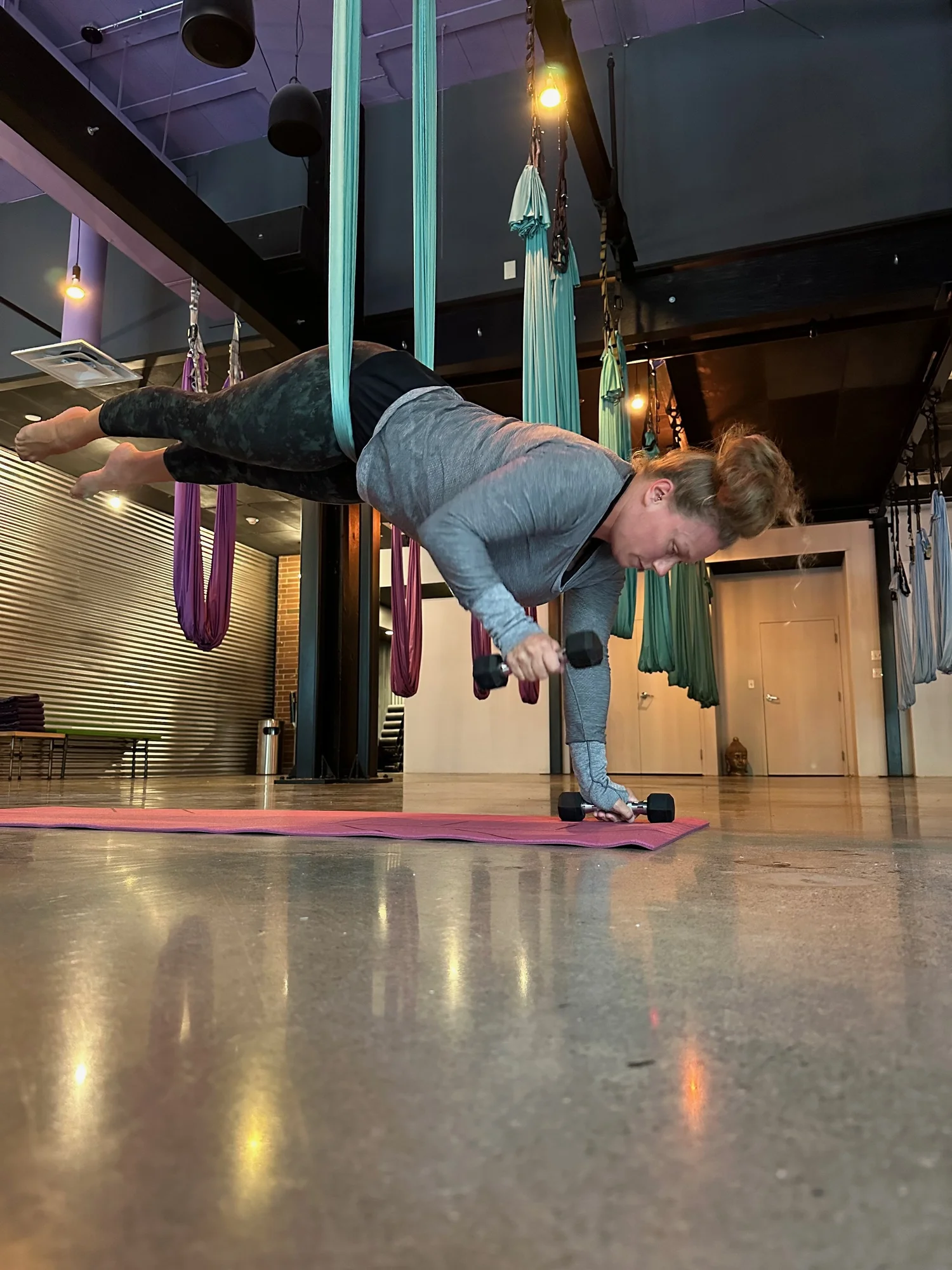 Private Aerial Training & Group Sessions | Swet Studio Boston