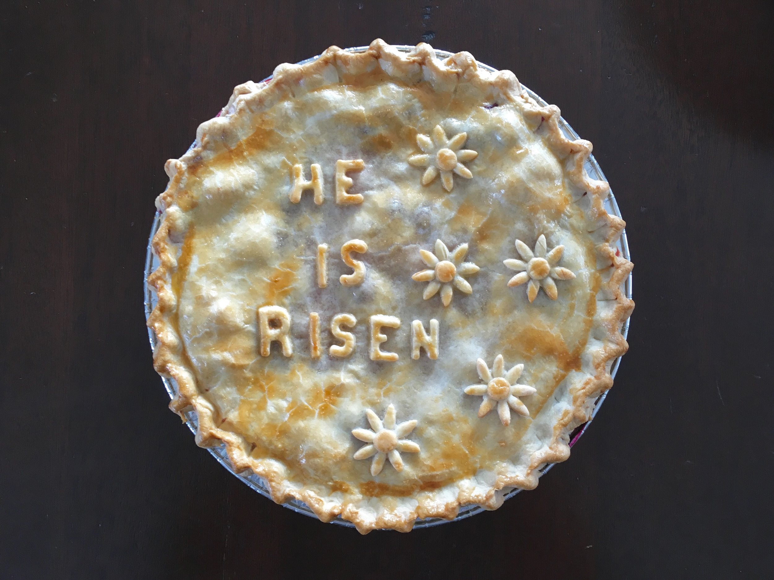 Check out our new Pie Grams! Customize for Special Occasions, Birthday's, Thanks You's and more!!!