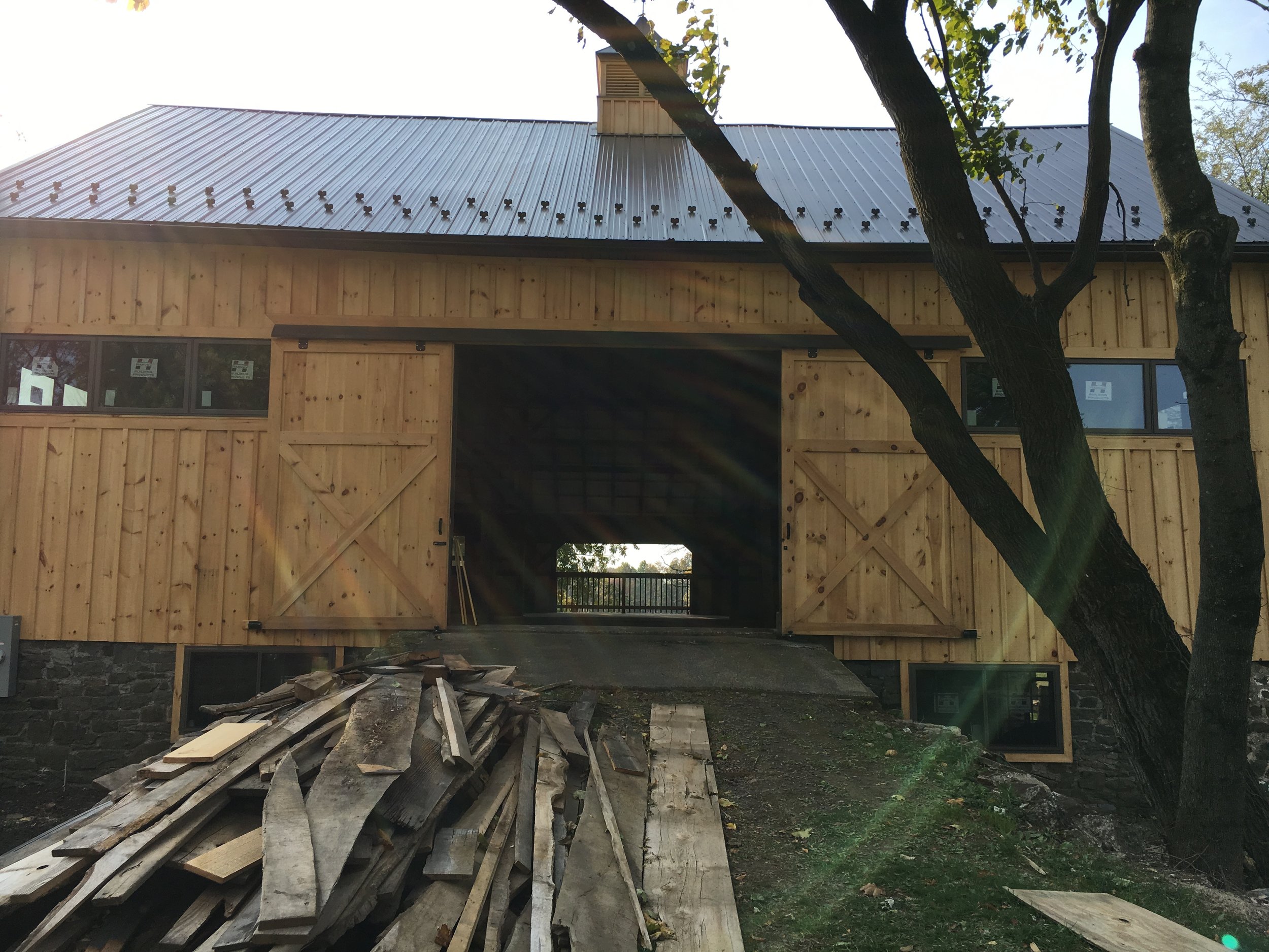 Picture of the Barn November 2016