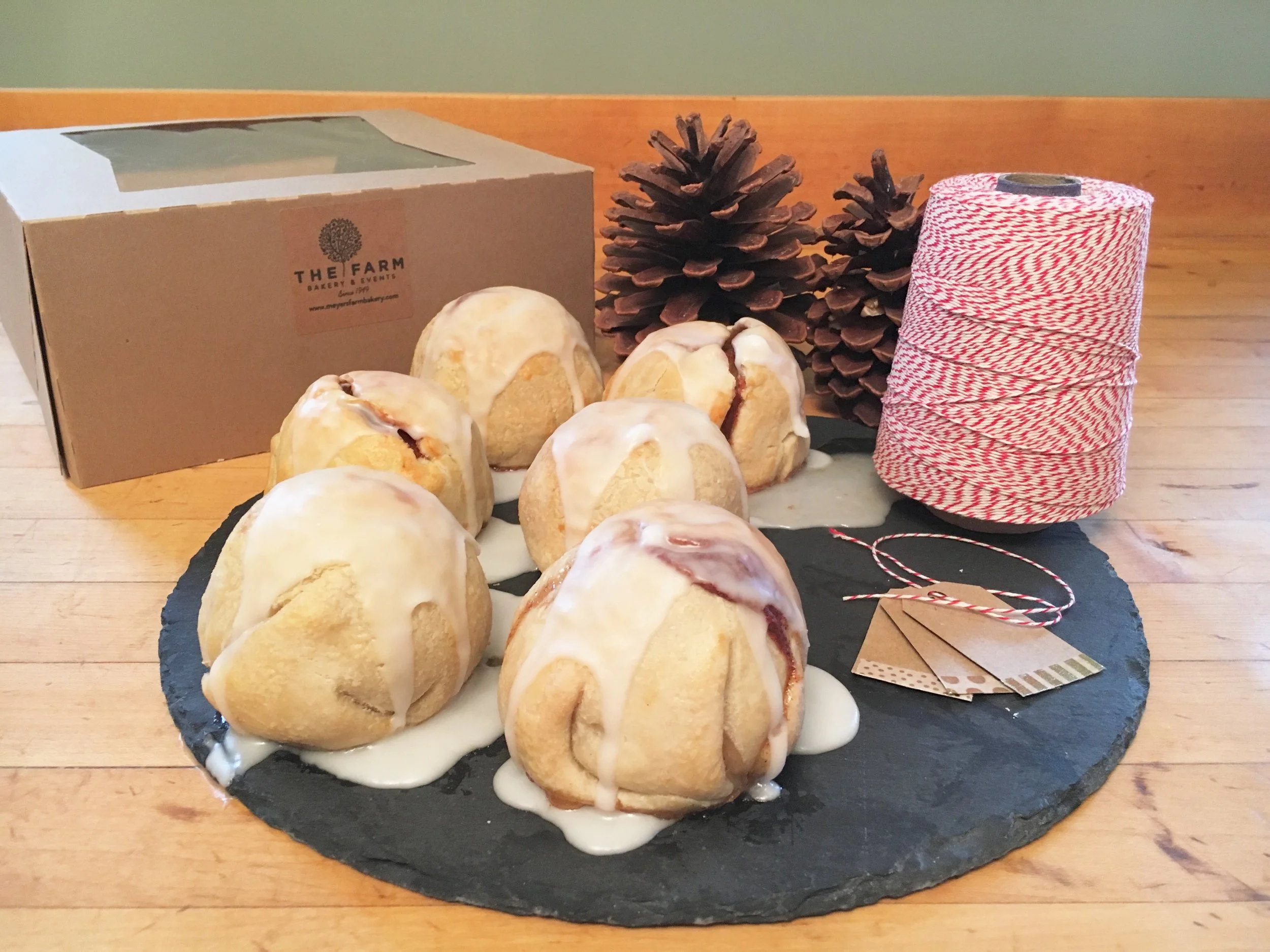 Mini Apple Dumpling Gift Pack - Perfect gift for a teacher, co-work or someone special!