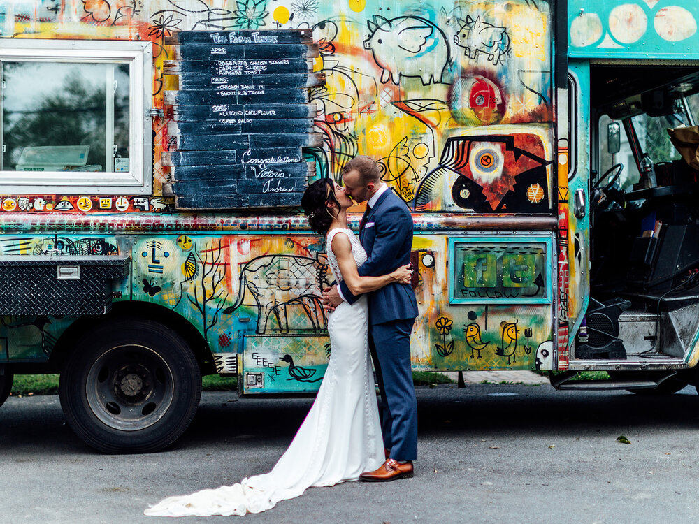 How to Plan a Food Truck Wedding — The Farm - Bakery and Events