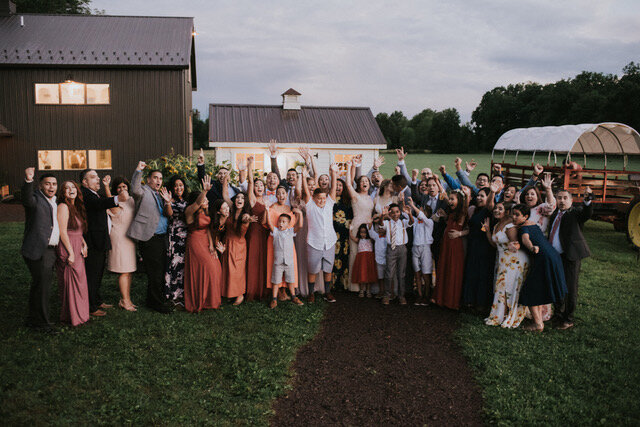 Summer Wedding at the Farm Bakery and Events
