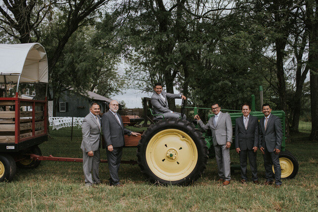 Summer Wedding at the Farm Bakery and Events