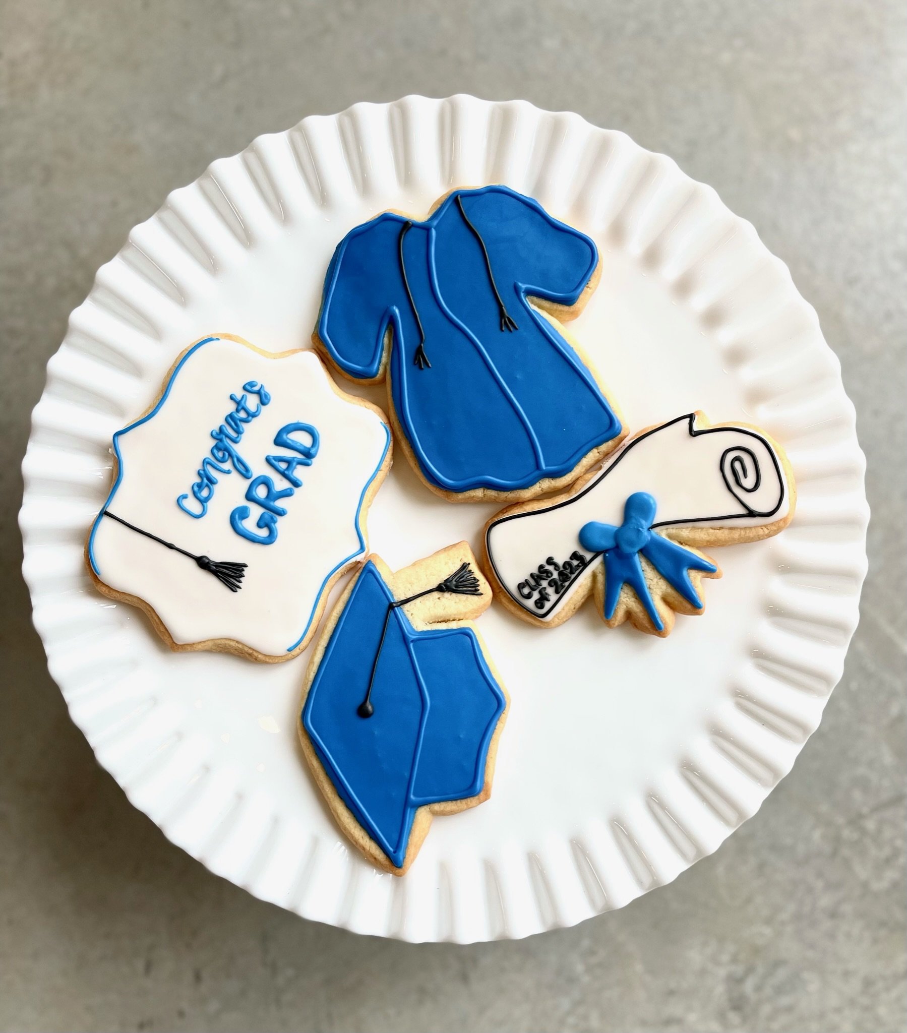 Custom Graduation Cookies - Graduation Cookies - Bucks County Bakery.JPG
