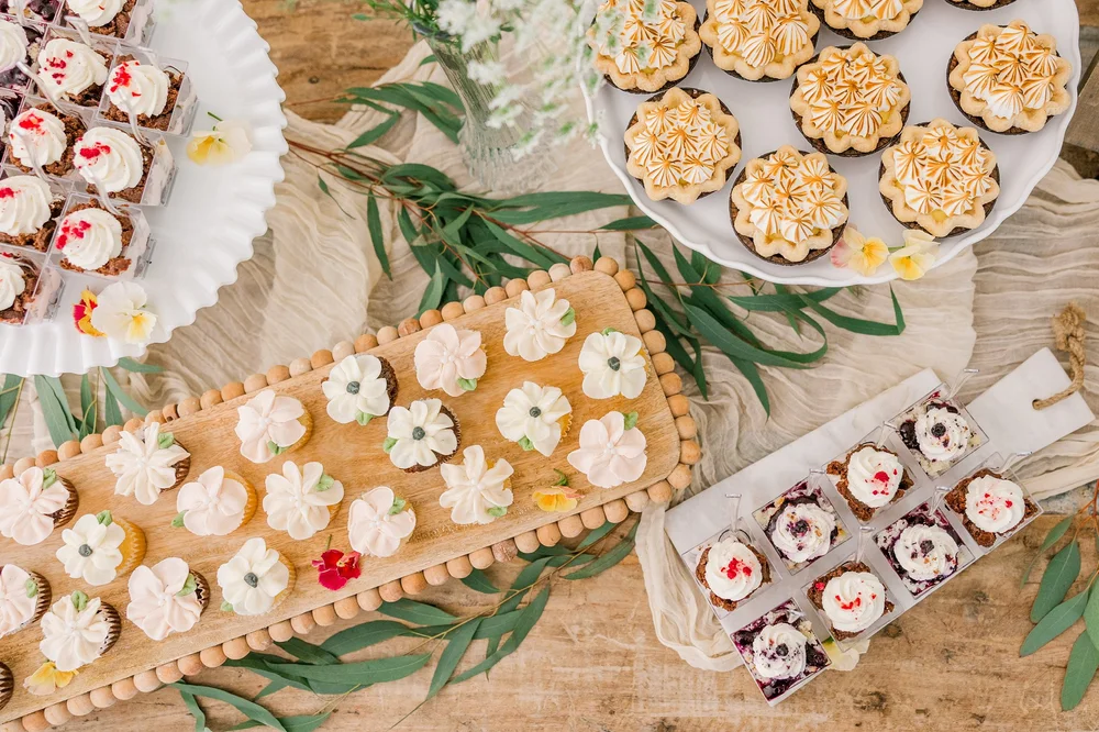 Mini Desserts Table Wedding Dessert Tables — Custom Cakes In Chicago