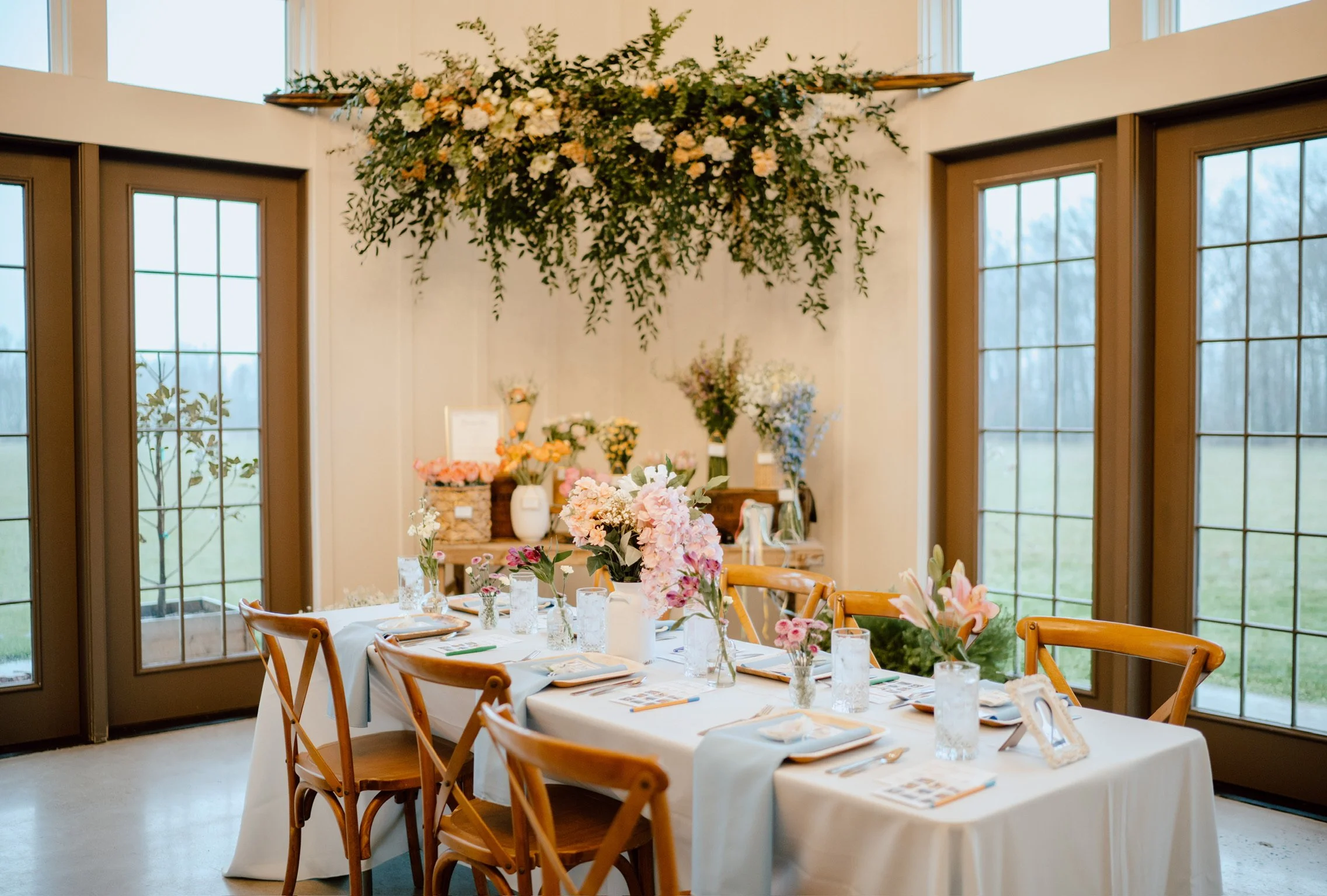 Modern Farmhouse Wedding Venue in Bucks County, PA | Rustic Elegance