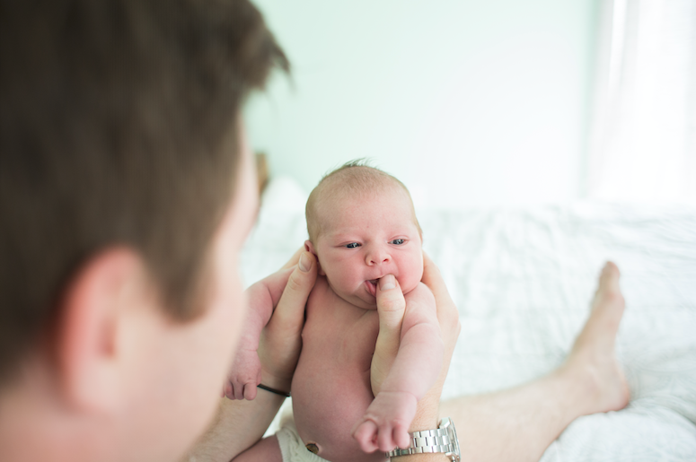 Grow with me | Second Baby Girl Newborn Session in Fort Lauderdale