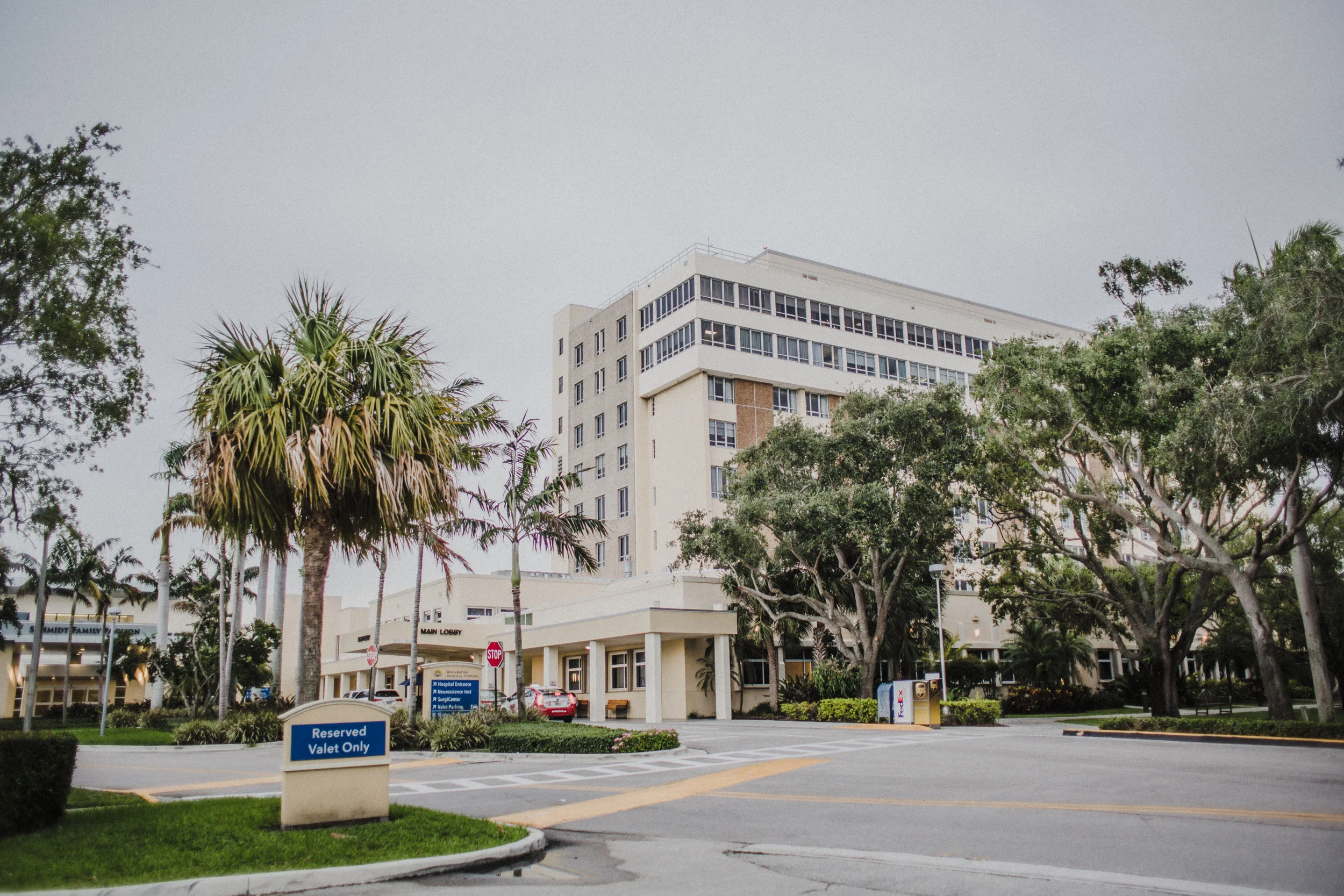 Boca Raton Regional Hospital, Boca Raton, Florida