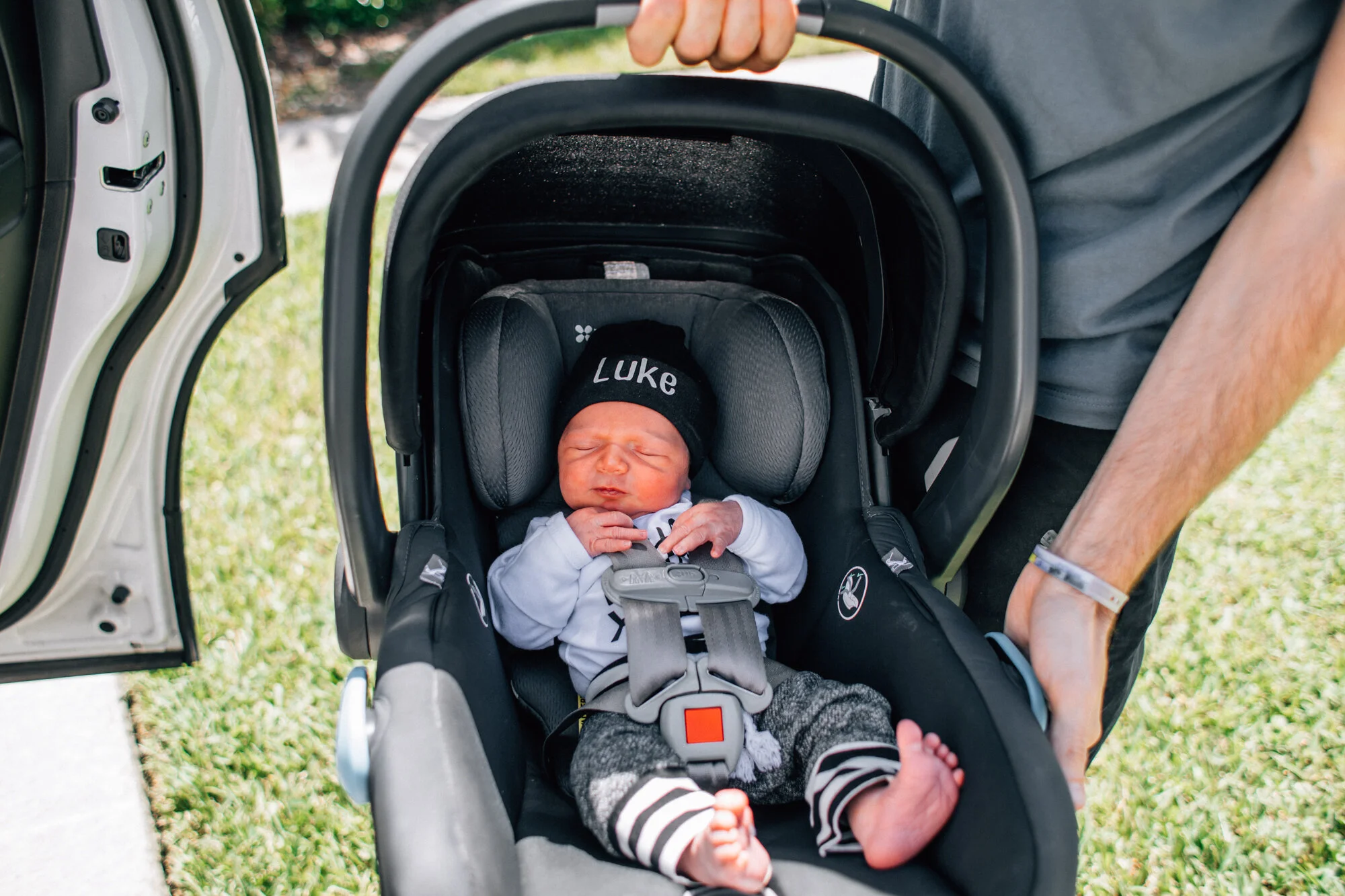 Boca Raton Coming Home Newborn Baby Photo Sessions — Boca Raton Birth ...