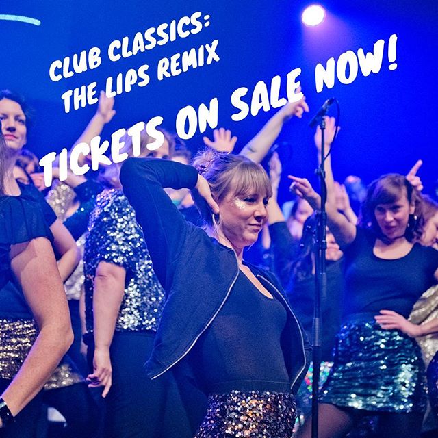 Lift your hands and voices, free your mind and join us! A night of ultimate club classics sung in sweet harmony awaits. 14 &amp; 15 Nov, Clapham Grand. Buytickets.at/lipschoir 💃🕺