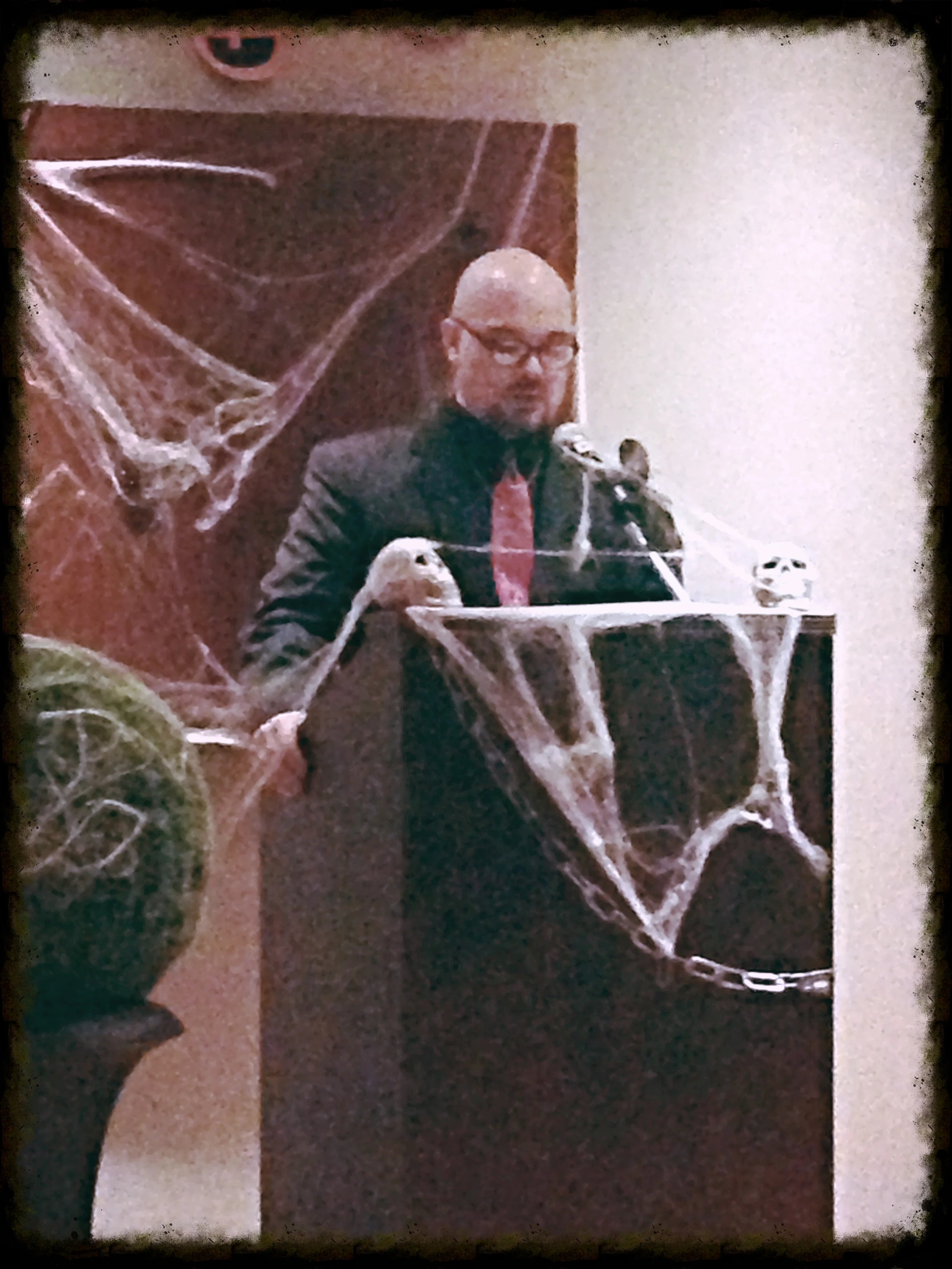 There Ain't No Party "Had Ever Been Gathered" Like a Chi Epsilon Party...