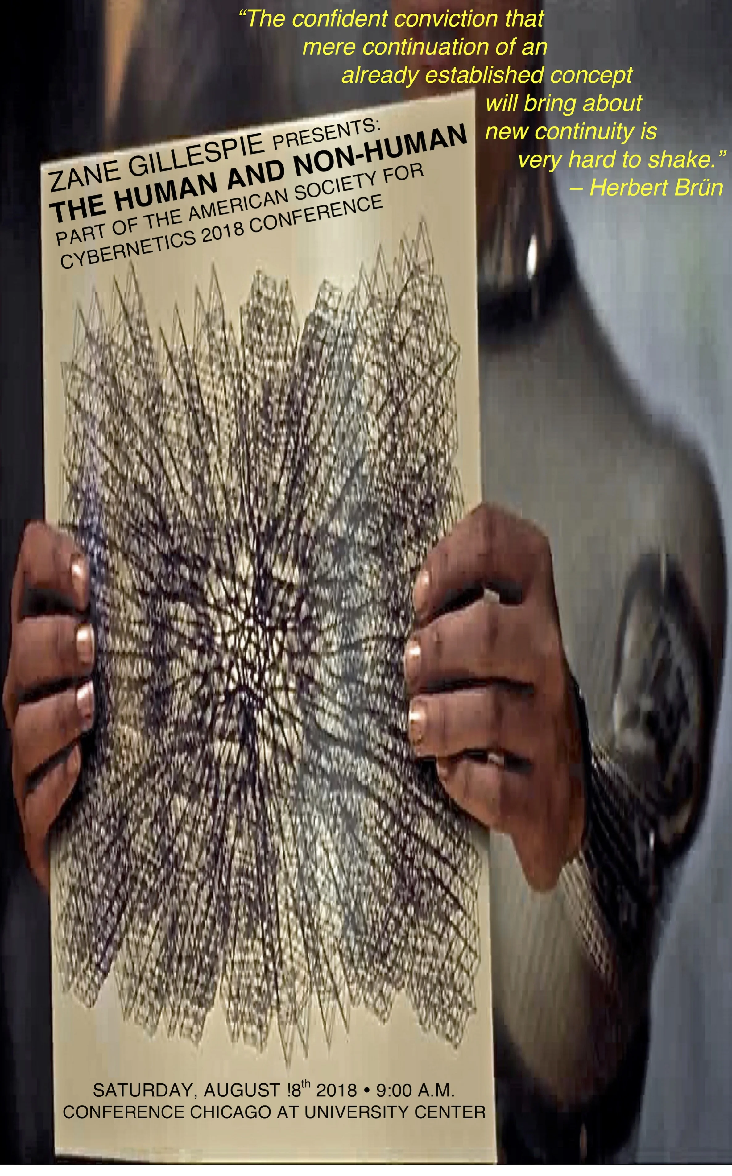 American Society for Cybernetics 2018 Conference