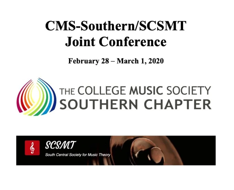CMS-Southern Chapter Conference Held Jointly with SCSMT