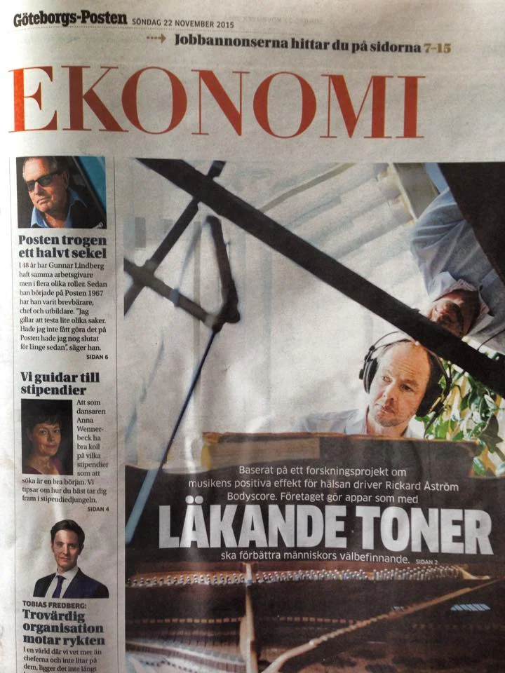 Front page of GP Economy