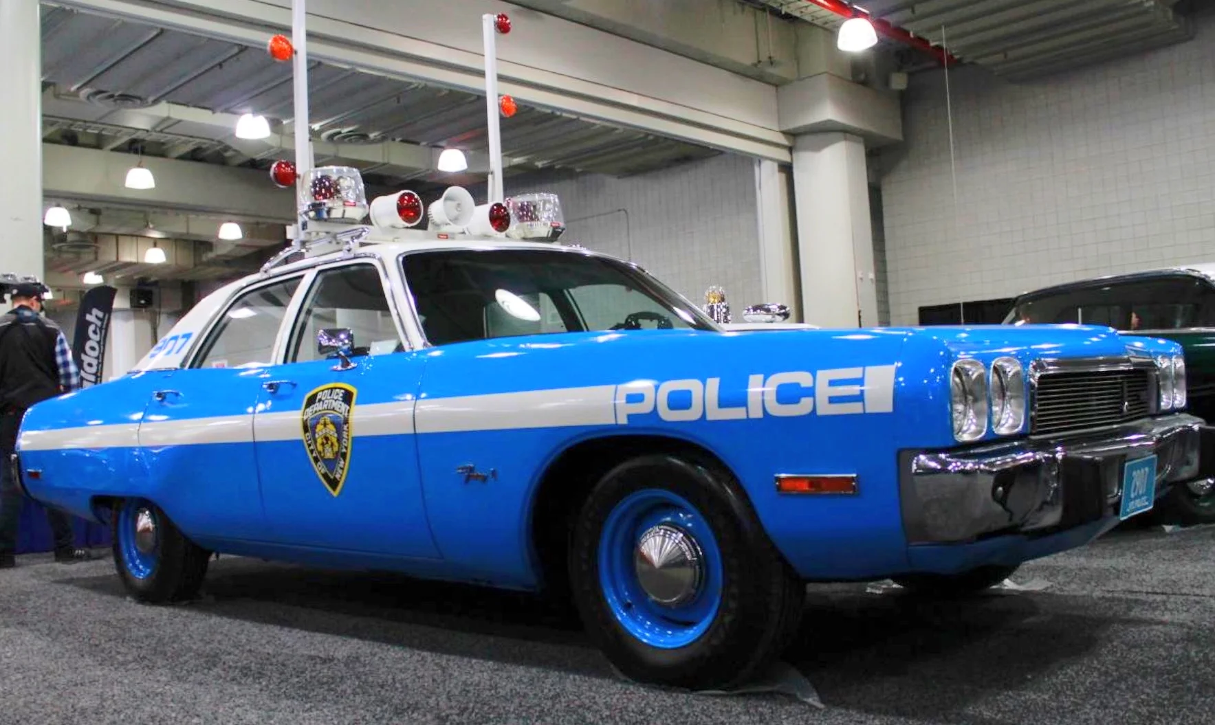 THE BLOG NYPD Historical Collection of Cars
