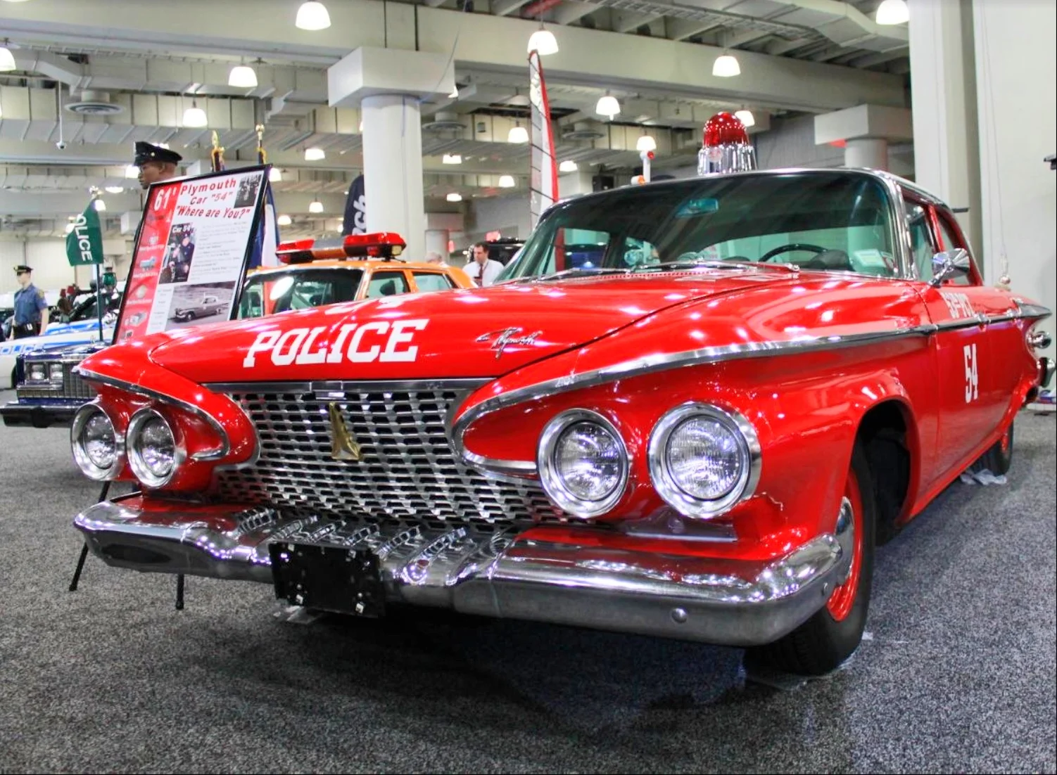 THE BLOG NYPD Historical Collection of Cars