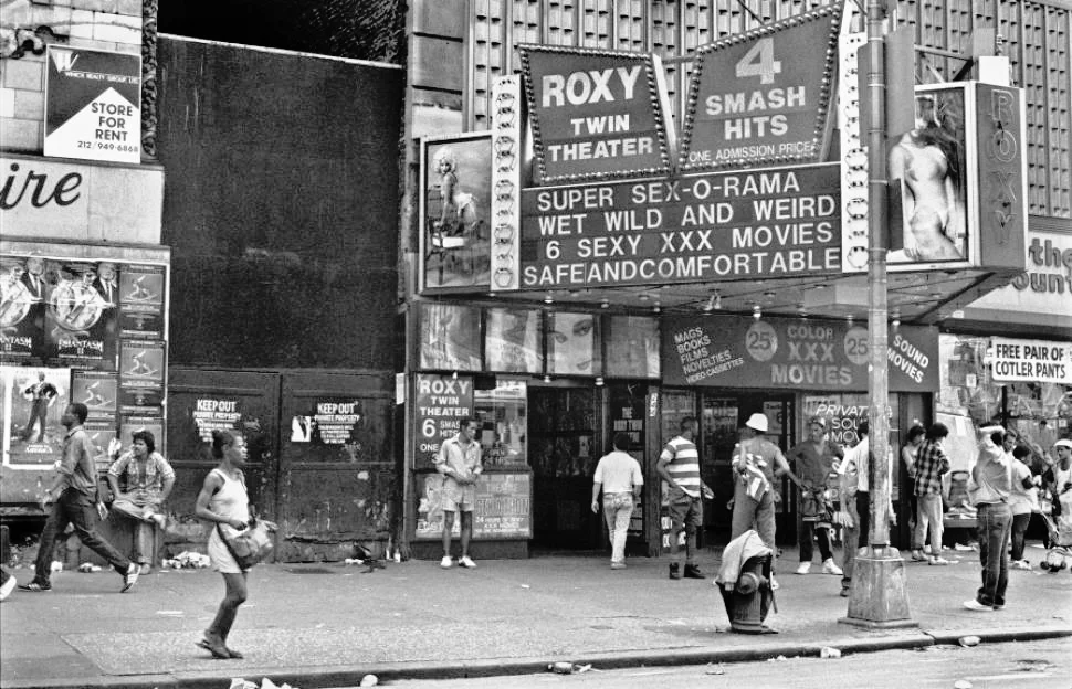 THE BLOG Tour of New York back in the 1980s