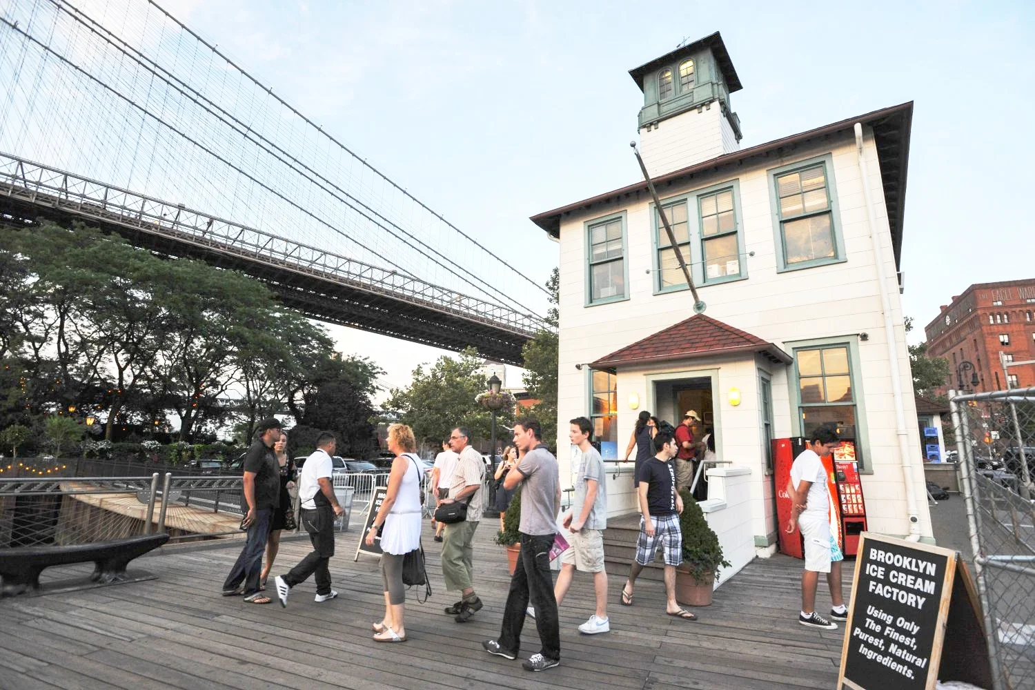 THE BLOG Brooklyn Ice Cream Factory