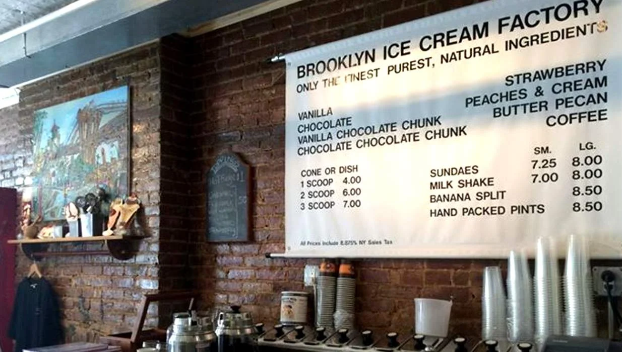 The Welcome Blog Brooklyn Ice Cream Factory