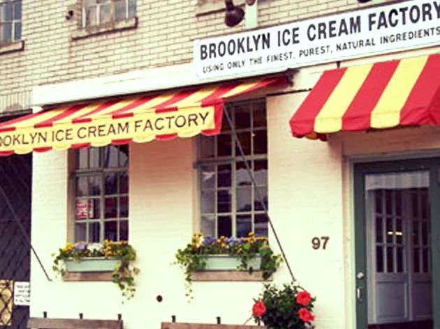 The Welcome Blog Brooklyn Ice Cream Factory
