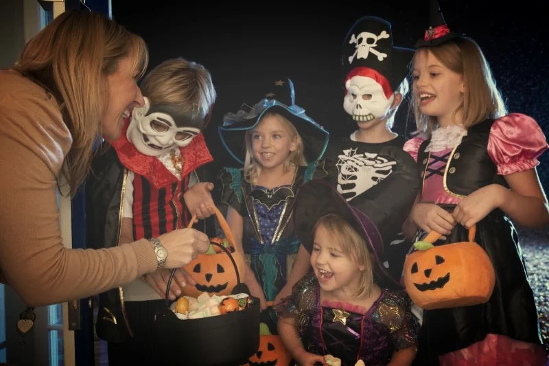 THE BLOG The Real Story Behind Halloween