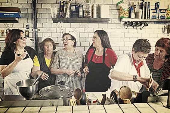 Nonnas in the kitchen