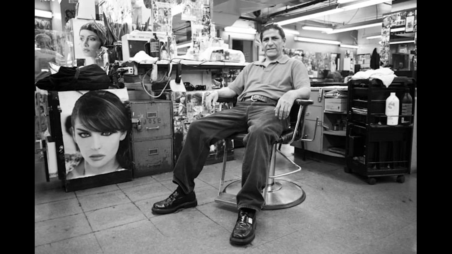 Since 1939, this legendary New York establishment has been creating the latest street hairstyles.