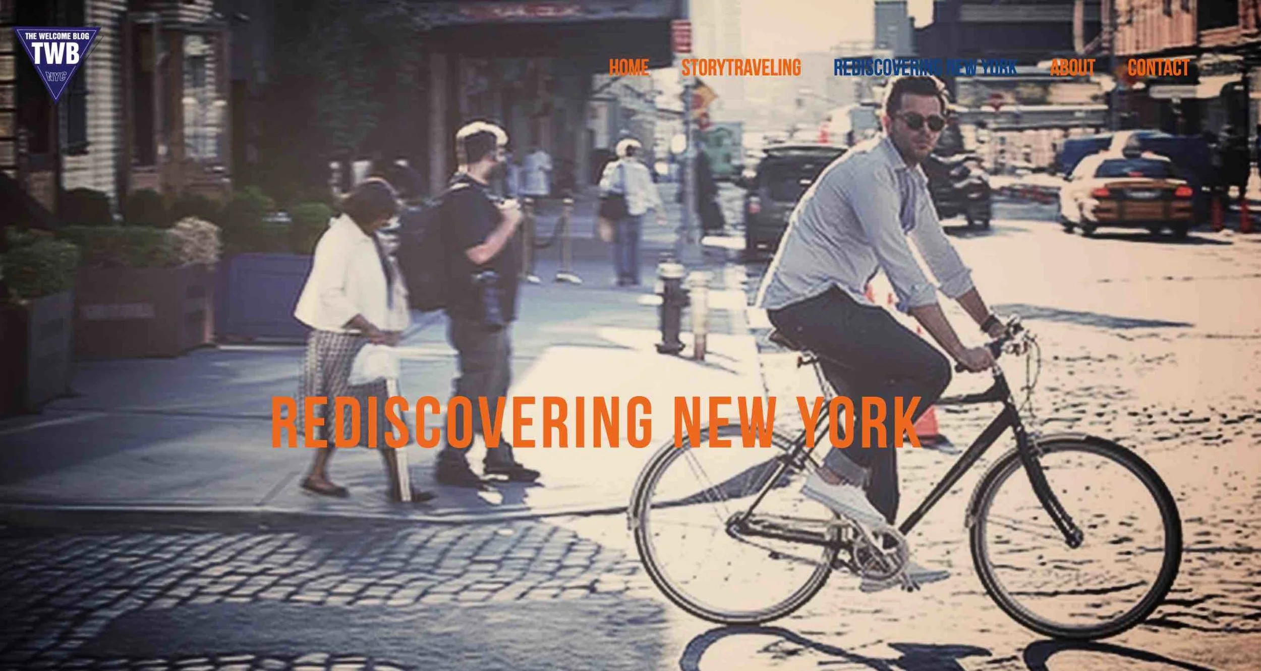 New section on The Welcome Blog: Rediscovering New York