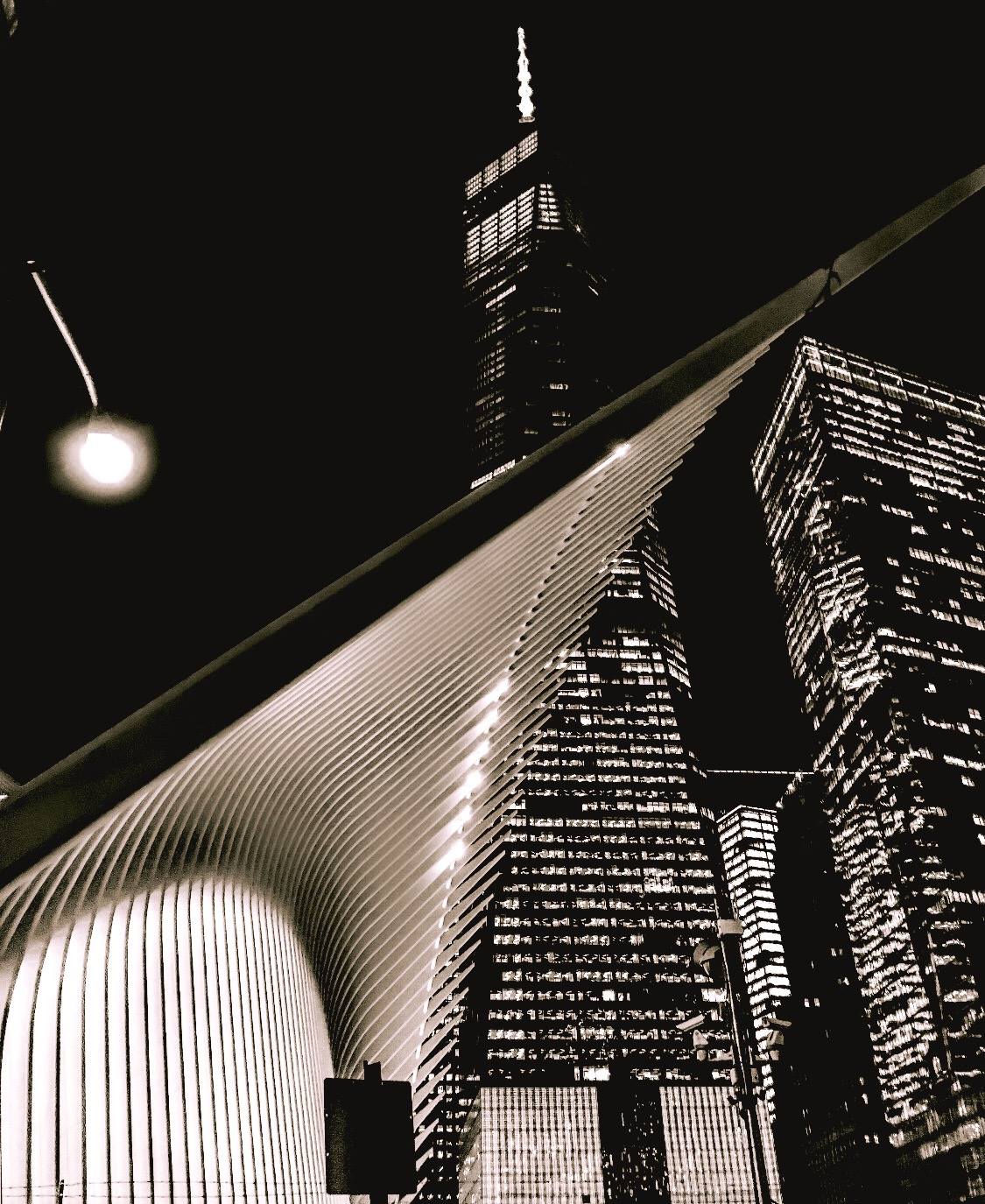 At night the lights, shade and grades: a breathtaking experience