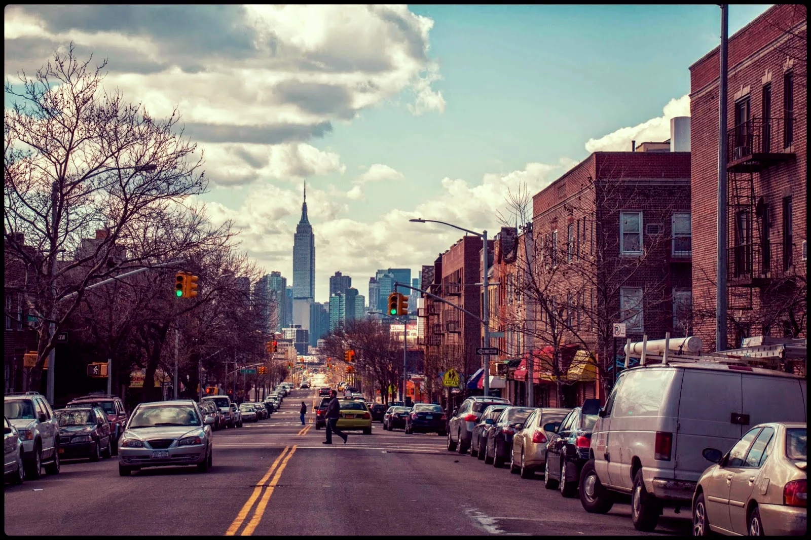 THE BLOG Tour of New York Back in the 1990s