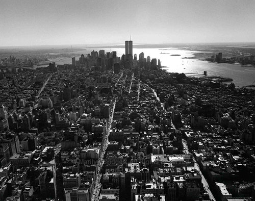 2000s New York City Lower Manhattan Photograph by Vintage Images