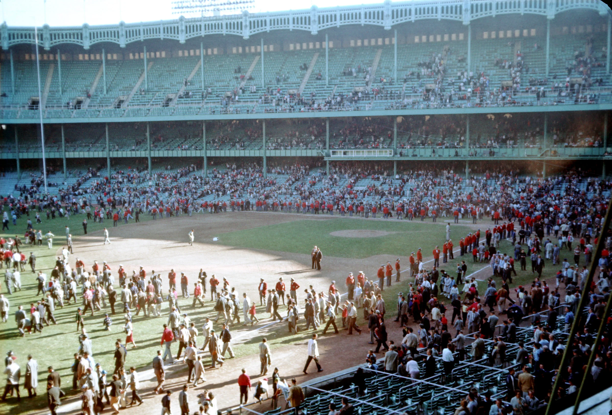 The old Yankee Stadium (1979)