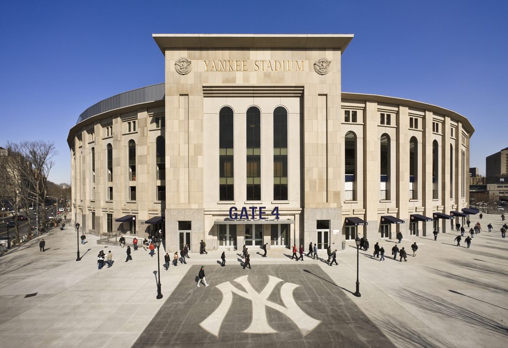 New Yankee Stadium in The Bronx, opened in 2009