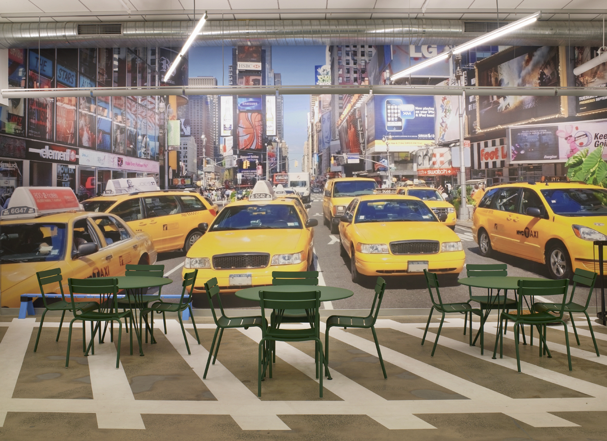 The Café Taxi at Google New York