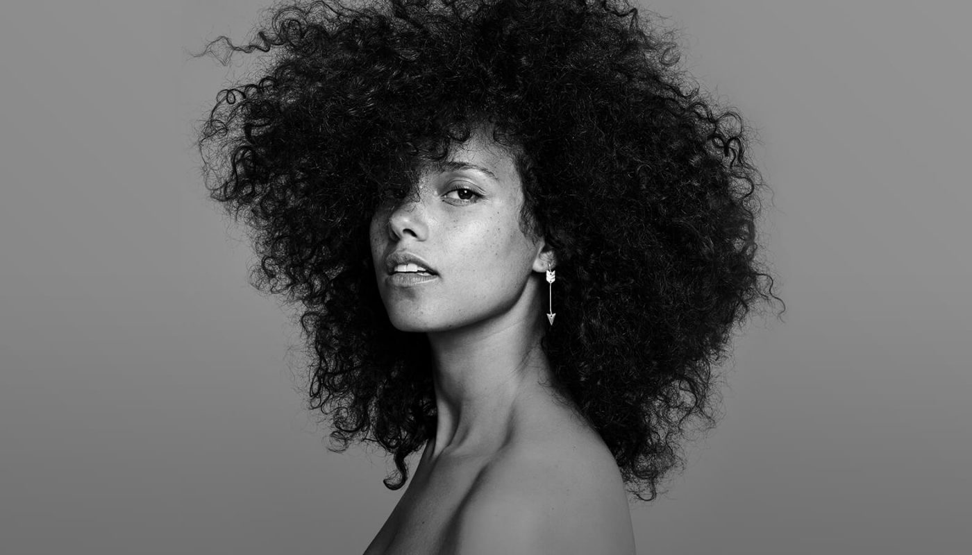 Alicia Augello Cook (born January 25, 1981), known by her stage name Alicia Keys, is an American singer, songwriter, pianist and actress. Keys released her debut album with J Records, having had previous record deals first with Columbia and then Arista Records. Keys' debut album, Songs in A Minor was released in 2001, producing her first Billboard Hot 100 number-one single "Fallin'", and selling over 12 million copies worldwide. The album earned Keys five Grammy Awards in 2002. Her sophomore album, The Diary of Alicia Keys, was released in 2003, spawning successful singles "You Don't Know My Name", "If I Ain't Got You" and "Diary", and selling 8 million copies worldwide. The duet song "My Boo" with Usher scored her a second number-one single in 2004. The album garnered her an additional four Grammy Awards in 2005. Later that year, she released her first live album, Unplugged, becoming the first woman to have an MTV Unplugged album debut at number one.